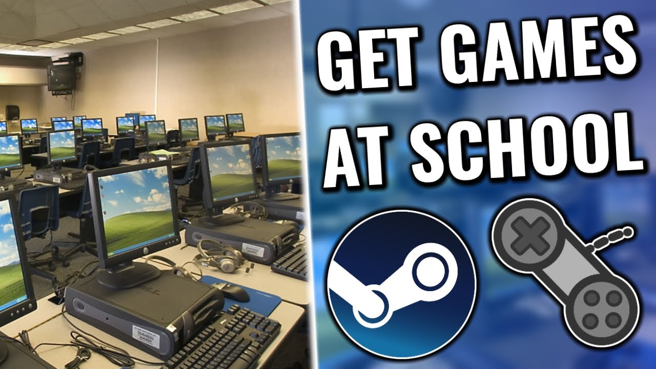 How To Use Steam On School Computers